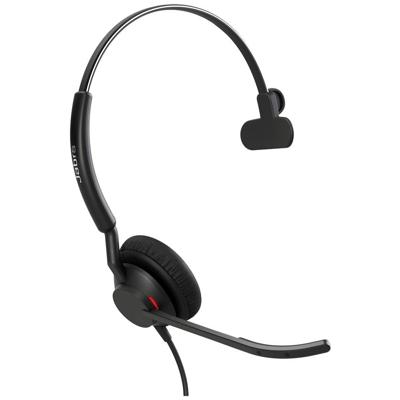 Jabra Engage 50 II On Ear headset Kabel Mono Zwart Telefoon - thumbnail