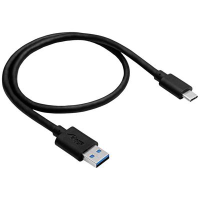 Akyga AK-USB-15 USB C 3.1 stekker snelle kabel sync datakabel oplaadkabel 1 m