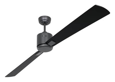 CasaFan ECO NEO III 180-4 BG-SW/TK WiFi Flügel Schwarz/Teak Plafondventilator 28 W (Ø x h) 180 cm x 360 mm Basaltgrijs Met afstandsbediening, Timer, Met CasaFan ECO NEO III 180-4 BG-SW/TK WiFi Flügel Schwarz/Teak Plafondventilator 28 W (Ø x h) 180 cm x 360 mm Basaltgrijs Met afstandsbediening, Timer, Met