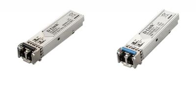 D-Link DIS S301SX - Module transmetteur SFP (mini-GBIC) - GigE - 1000Base-SX - LC multi-modus - 550 m