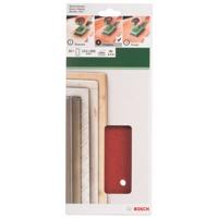 Bosch Accessories 2609256B31 Oscillerend schuurpapier Geperforeerd Korrelgrootte (num) 240 (l x b) 280 mm x 115 mm 10 stuk(s) - thumbnail