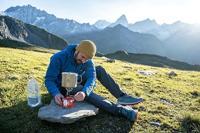 MSR Titan Kettle 1400 ml Fluitketel Titanium 1400ml - thumbnail