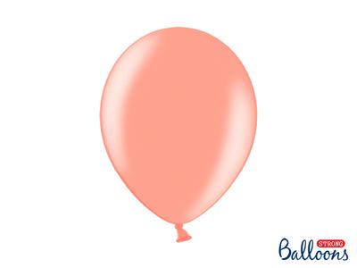 Metallic Ballonnen Rosé Goud - 10 Stuks