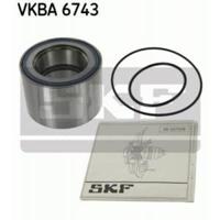 Wiellager VKBA6743 - thumbnail