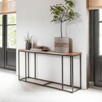 DTP Home Sidetable 'Flare' Suarhout, 150cm - thumbnail
