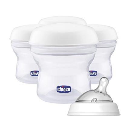 Chicco Contenitore Latte NaturalFeeling Opbergzak borstvoeding 4 stuk(s)