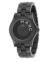Horlogeband Marc by Marc Jacobs MBM4527 Staal Zwart - thumbnail