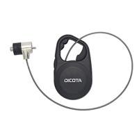 Dicota D31235 1.3m Zwart kabelslot - thumbnail