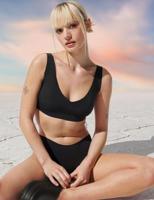 Zero Feel hipster 2.0 - Invisible - Naadloze dames short - Dames Onderbroek die niet doorschijnt - Zwart - Huidskleur - thumbnail