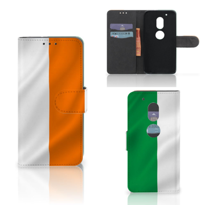 Motorola Moto G4 Play Bookstyle Case Ierland