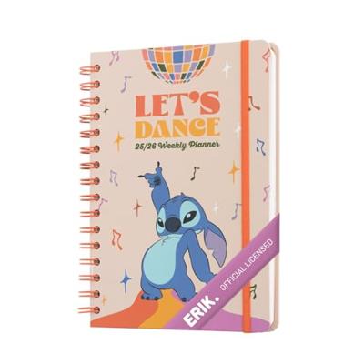 Disney&apos;s Stitch School Agenda 2025-2026 ( aug - juli )