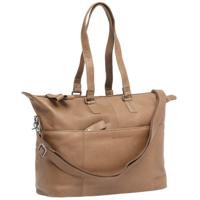 Newlooxs - new looxs laptoptas leer verla cognac 21 liter - thumbnail