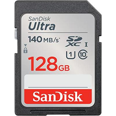 Sandisk SDXC Ultra 128GB 140mb/s C10 UHS-I Sandisk SDXC Ultra 128GB 140mb/s C10 UHS-I