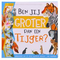 Groeimeter Ben Jij Groter Dan Een Tijger? - thumbnail