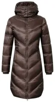 Covalliero Long Coat AW24/25 bruin maat:l - thumbnail
