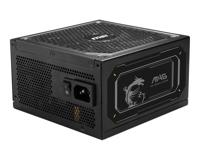 MSI MAG A1000GL PCIE5 II power supply unit 1000 W 24-pin ATX ATX Zwart - thumbnail