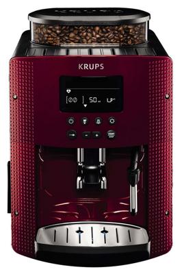 Krups Volautomatisch koffiezetapparaat EA8155 (EA8155 rood) Krups Volautomatisch koffiezetapparaat EA8155 (EA8155 rood)