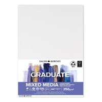 Canvasboard daler rowney graduate a4 wit - thumbnail