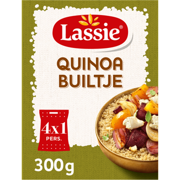 Lassie Quinoa Builtje 300 g bij Jumbo