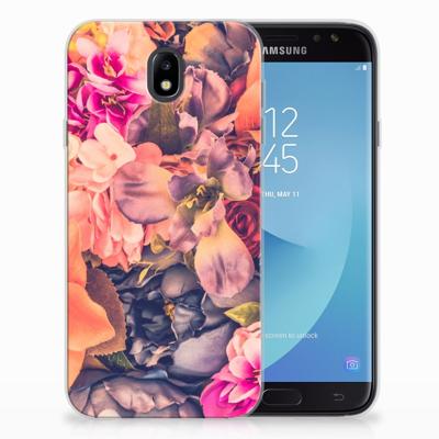 Samsung Galaxy J7 2017 | J7 Pro | TPU Case | Bosje Bloemen Samsung Galaxy J7 2017 | J7 Pro | TPU Case | Bosje Bloemen