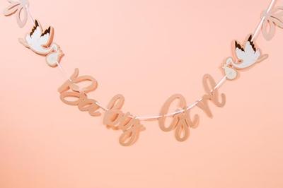 Letterslinger Baby Girl Blooming (2m)