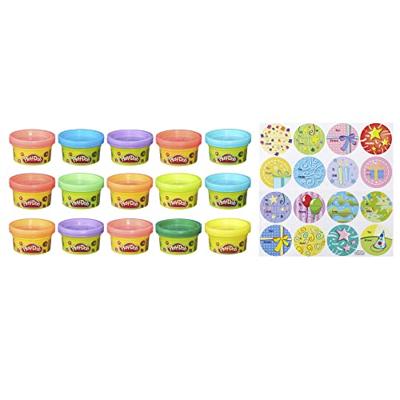 Play-Doh Party Bag met 15 Play-Doh Potjes - thumbnail