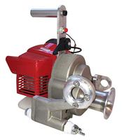 Berger & Schröter 31593 Kaapstander lier Trekkracht (rollend): 1 kg aandrijving voor bezinemotor - thumbnail