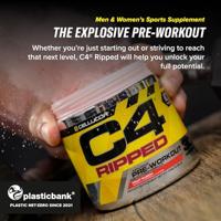 C4 Ripped Pre-workout | Cellucor | 189g - thumbnail