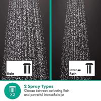 Hansgrohe Handdouche Vernis Blend 100 Vario EcoSmart Chroom - thumbnail