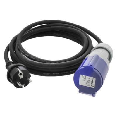 Q-Link CEE Verloopsnoer 3M