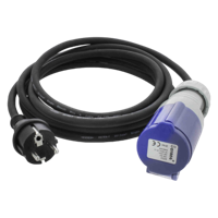 Q-Link CEE Verloopsnoer 3M - thumbnail