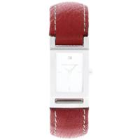 Horlogeband Tommy Hilfiger 679300818-8471503 Leder Rood 15mm - thumbnail