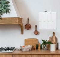 Planbord week desq 35x35cm magnetisch - thumbnail