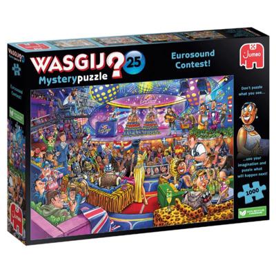 Jumbo Wasgij mystery 25 - eurosound contest! puzzel, 1000st.