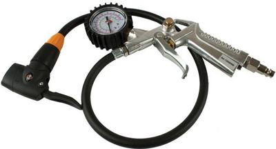 Cyclon Luchtpistool met meter cyclus 1/4" aansluiting