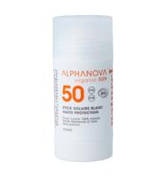 Alphanova Sun Sun stick SPF50+ blanc bio 15 Milliliter - thumbnail