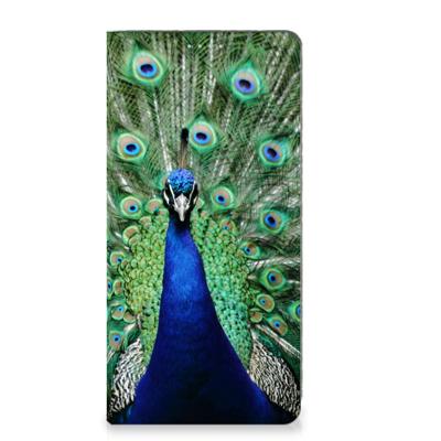 Motorola Moto G72 | Hoesje maken | Pauw