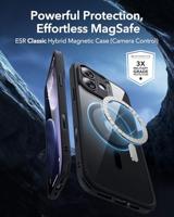 ESR Case Apple iPhone 17 Zwart, Transparant - thumbnail