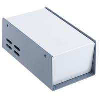 Hammond Electronics 512-0900 Transformatorbehuizing 124 x 76 x 51 Staal Grijs 1 stuk(s) - thumbnail