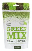 Purasana Green Mix Raw Powder - thumbnail