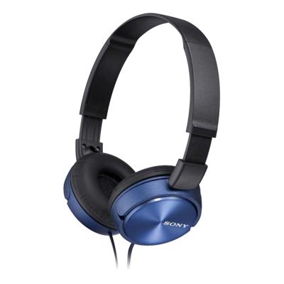 Casque arceau mode Sony Mdr-Zx310 - Bleu