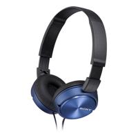 Casque arceau mode Sony Mdr-Zx310 - Bleu - thumbnail