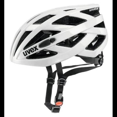 Uvex helmet i-vo race white medium/large Uvex helmet i-vo race white medium/large