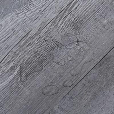 Vloerplanken zelfklevend 2,51 m 2 mm PVC mat houtgrijs