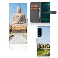 Sony Xperia 5III | Flip Cover | Boeddha - thumbnail