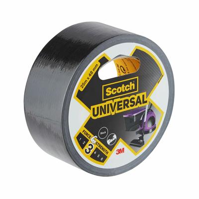 Ducttape Scotch Zwart 25 m x 48 mm