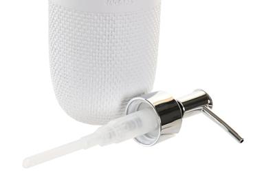 Zeepdispenser DKD Home Decor Cement Wit Polypropyleen
