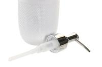 Zeepdispenser DKD Home Decor Cement Wit Polypropyleen - thumbnail