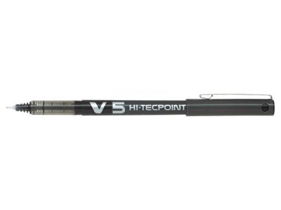 Pilot roller Hi-Tecpoint V5 schrijfbreedte 0,3 mm zwart