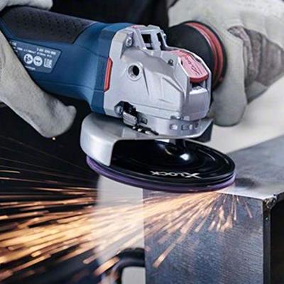 Bosch Accessoires X-LOCK Steunschijf 125 mm Haak-en-lus klithechting - 1 stuk(s) - 2608601722 Bosch Accessoires X-LOCK Steunschijf 125 mm Haak-en-lus klithechting - 1 stuk(s) - 2608601722